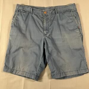 Tommy Bahama Relax Shorts Men’s Size‎ 38 Blue 100% Cotton Casual Chino